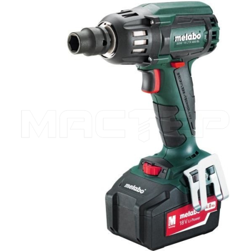 Гайковерт ударный Metabo SSW 18 LTX 400 BL, фото 1, цена Гайковерт ударный Metabo SSW 18 LTX 400 BL, фото 1, цена